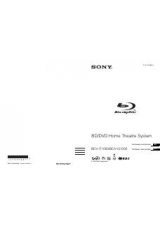 Инструкция для Sony BDV-IS1000